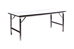 โต๊ะเหลี่ยมหน้าขาว (ขนาด1.5/1.8m)